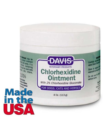 Davis Chlorhexidine Ointment 4oz - 4oz