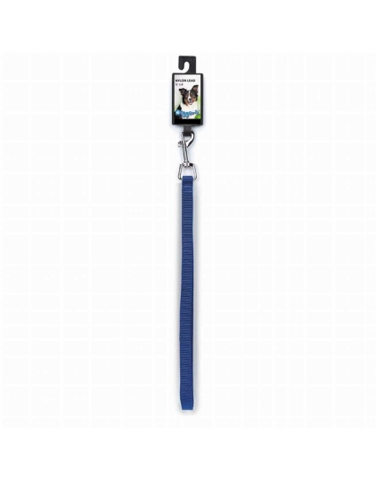 Blue - Diggers 1/2in Nylon Lead 48in Blue