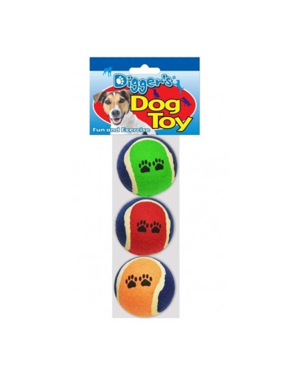 Digger's 3 Pk Tennis Ball