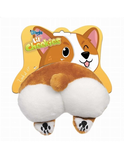 Grriggles Lil' Cheekies Corgie