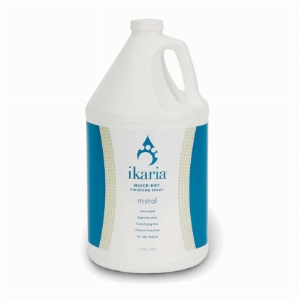 ikaria Quick Dry Finishing Spray Gal