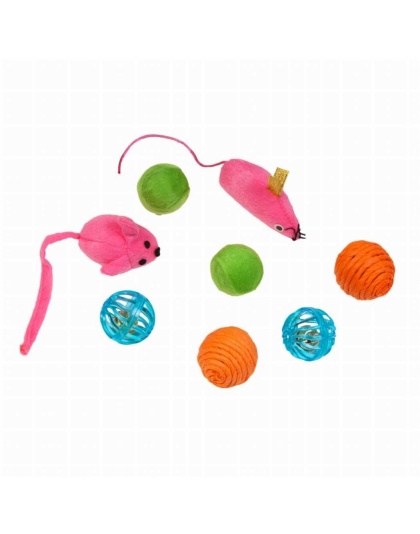 KB Mouse And Ball 8pk