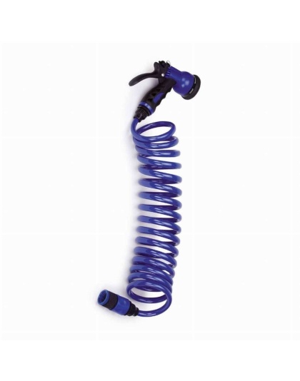 Blue - ME 6in1 Coil Spray Hose 120In Blu