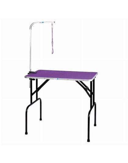 Purple - ME Groom Table w/36In Arm 36x24In Pur