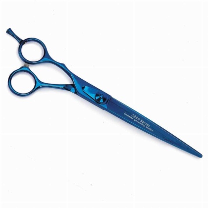 Blue - MGT 5200 Blu Titanium Strt Shear Lefty