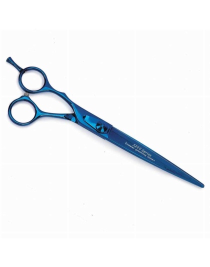 Blue - MGT 5200 Blu Titanium Strt Shear Lefty