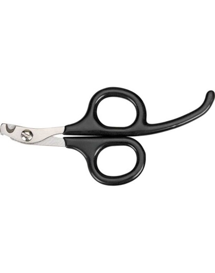 MG Pet Nail Scissor S w/Finger Rest - Small