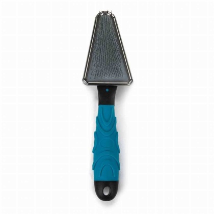 Blue - MGT Triangle Slicker Brush Blue