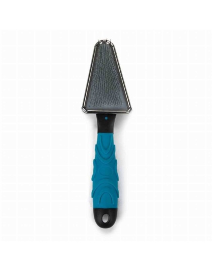 Blue - MGT Triangle Slicker Brush Blue