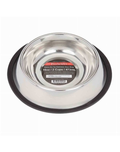 PS XSuper Hvy NoTip Mirror Bowls 16oz - 16oz