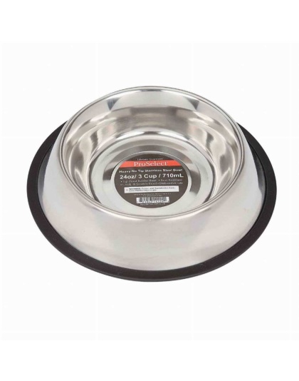 PS XSuper Hvy NoTip Mirror Bowls 24oz - 24oz