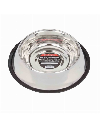 PS XSuper Hvy NoTip Mirror Bowls 32oz - 32oz