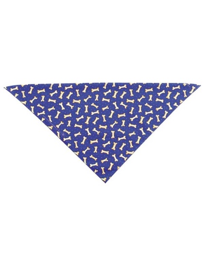 Blue - TP Bandana Tossed Bones Blu