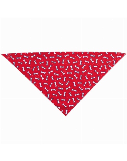 Red - TP Bandana Tossed Bones Red