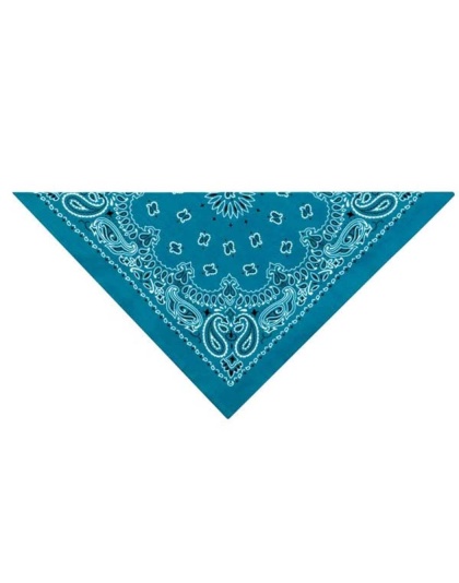 Light Blue - TP Paisley Bandana Lt Blu