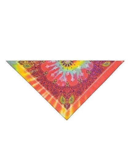 Tie Dye - TP Paisley Bandana Tie Dye