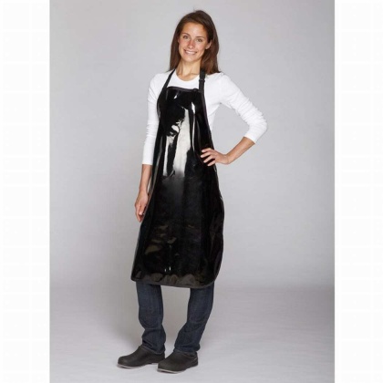 Black - TP Waterproof Grooming Apron Blk