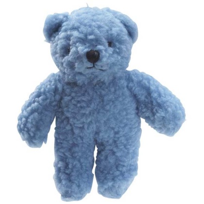 Blue - ZA Berber Bear 8.5In Blu