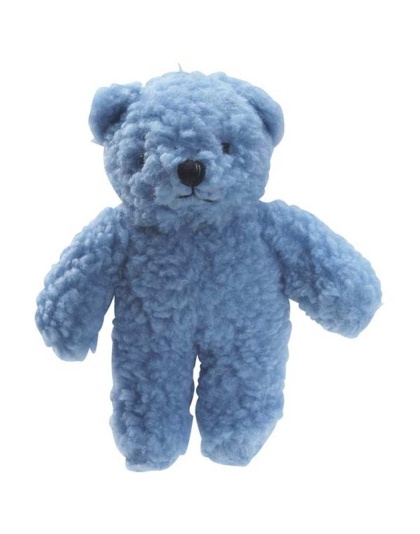 Blue - ZA Berber Bear 8.5In Blu