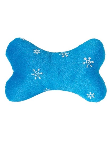 Blue - ZA Blizzard Bone 4In S Blu - Small 4in