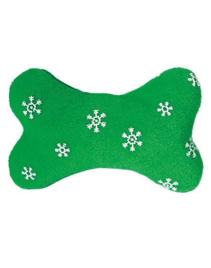 Green - ZA Blizzard Bone 4In S Grn - Small 4in