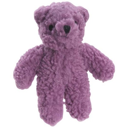 Purple - ZA Berber Bear 8.5In Pur