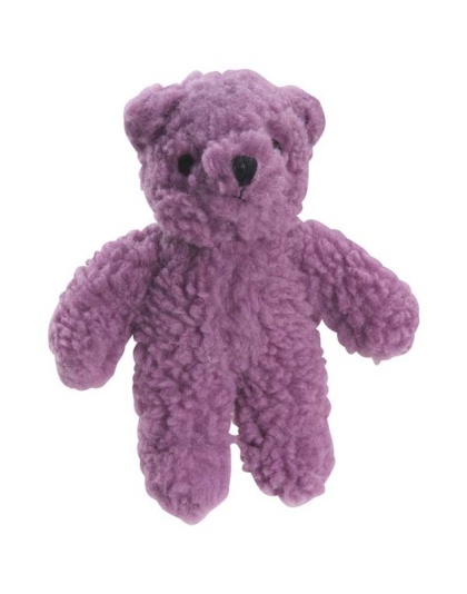 Purple - ZA Berber Bear 8.5In Pur