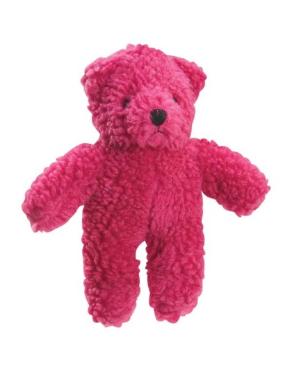 Red - ZA Berber Bear 8.5In Red