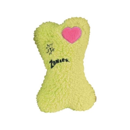 Lime Green - ZA Embroidered Berber Bone 8In Lime Grn - 8in