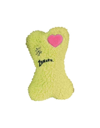 Lime Green - ZA Embroidered Berber Bone 8In Lime Grn - 8in