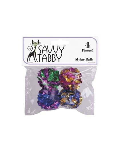 ST Mylar Balls 4Pk