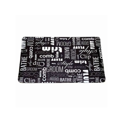 Black - TP Anti-Fatigue Mat Graf 36x24In Blk