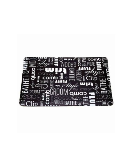 Black - TP Anti-Fatigue Mat Graf 36x24In Blk