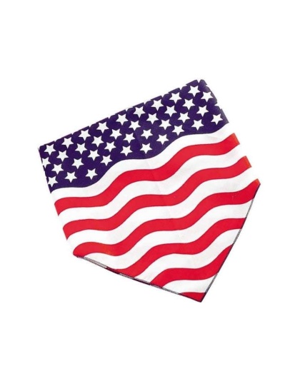 TP 4th of July Stars & Stripes Bandana