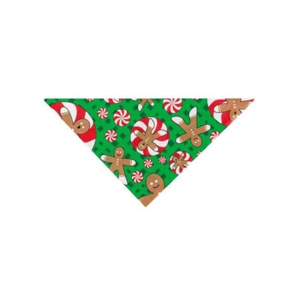 TP Seasonal Bandana Gingerbread Men