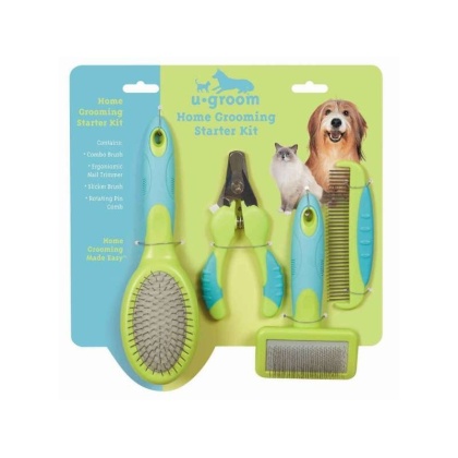 UG Starter Grooming Kit 4Pc