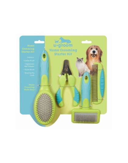 UG Starter Grooming Kit 4Pc