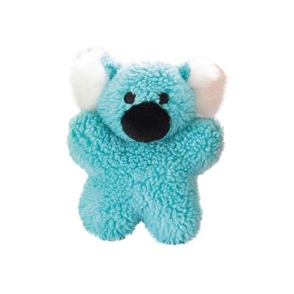 Blue - ZA Cuddly Berber Baby Koala 8In Blu