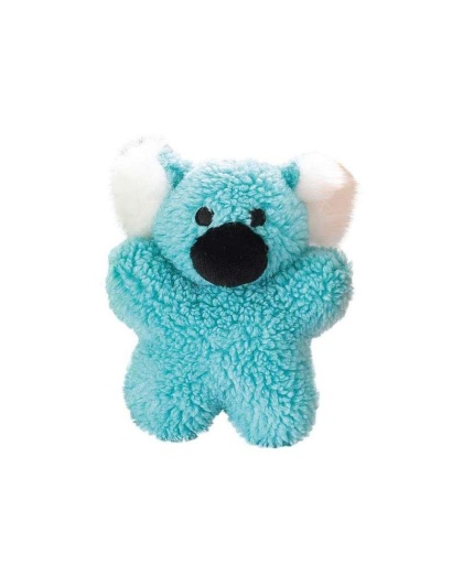 Blue - ZA Cuddly Berber Baby Koala 8In Blu