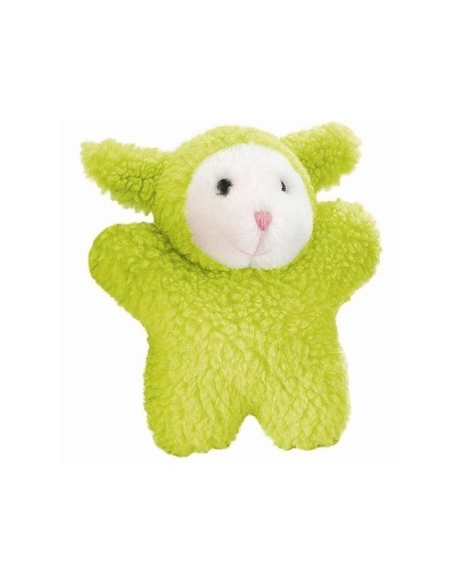 Green - ZA Cuddly Berber Baby Lamb 8In Grn