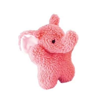 Pink - ZA Cuddly Berber Baby Elephant 8In Pnk