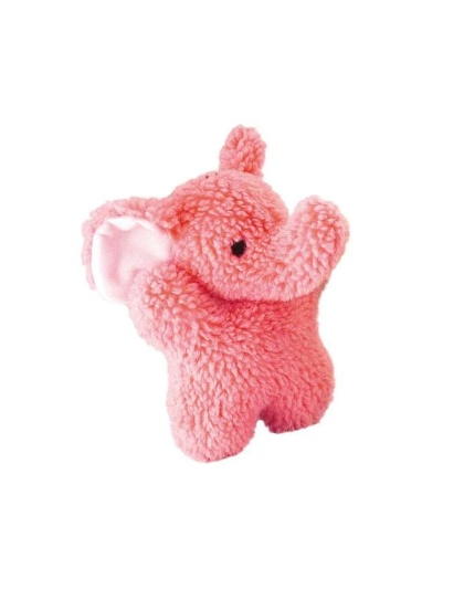 Pink - ZA Cuddly Berber Baby Elephant 8In Pnk