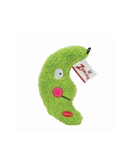 Green - ZA Smiling Toy Moon 8In Grn