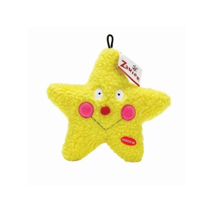 Yellow - ZA Smiling Toy Star 7.5In Ylw