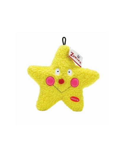 Yellow - ZA Smiling Toy Star 7.5In Ylw