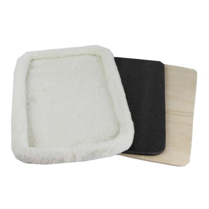 Rhodium Series Faux Fleece Pad with Plywood Base -