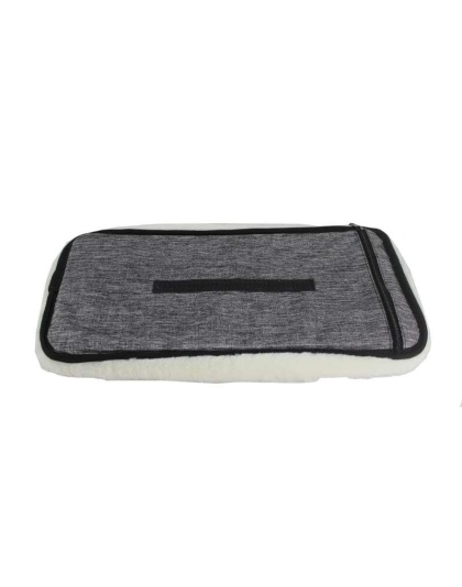 Rhodium Series Faux Fleece Pad with Plywood Base -