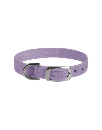 French Lavender - Susan Lanci Designs Crystal Paws Collar - Large