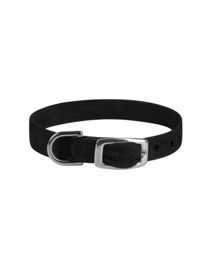 Black - Susan Lanci Designs Crystal Paws Collar - XS