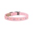 Puppy Pink - Susan Lanci Designs Crystal Paws Collar - Small